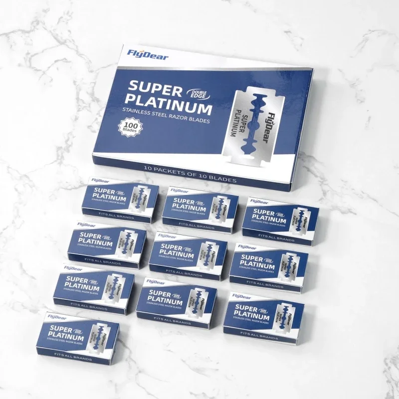 Classic Retro Stainless Razor Double Edge Razor Blades Men's Safety Razors Barber Tool Shave Hair Removal Razor