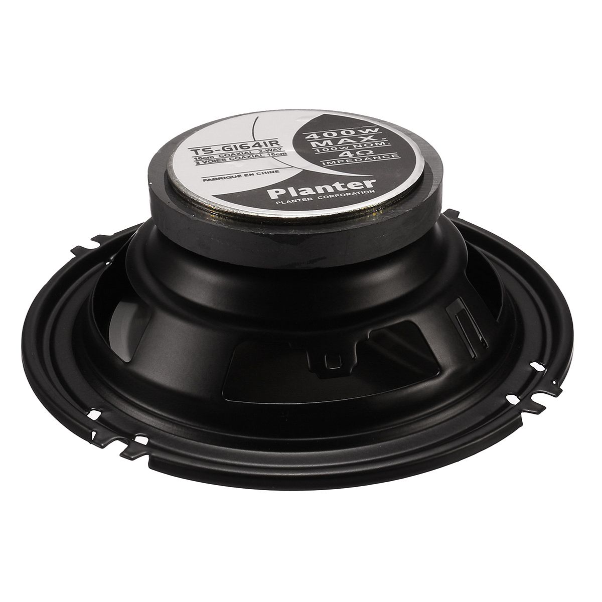 2 STUKS 6.5 "HiFi Voice 4 Spoel Auto Speaker Subwoofer Stereo Coaxiale Luidspreker Car Audio Luidsprekers Voertuig Full bereik Frequentie