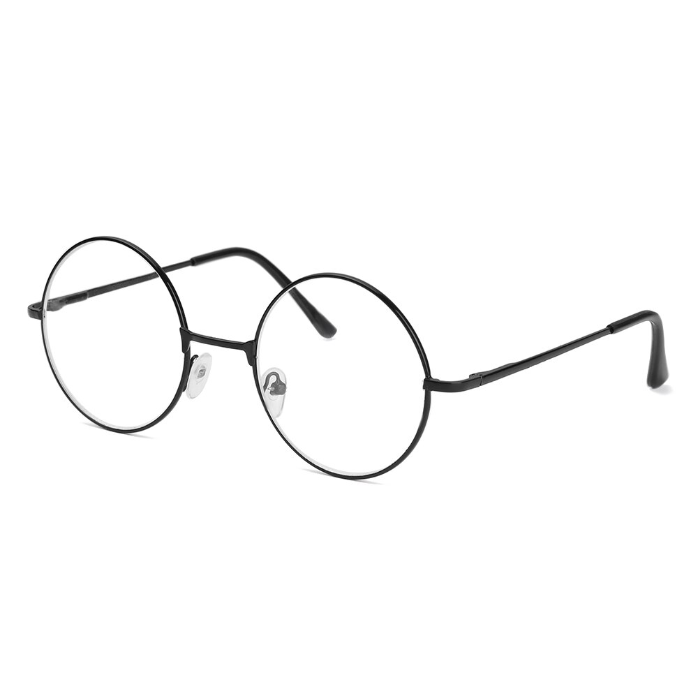 Dioptría-1-1,5-2-2,5-3-3,5-4 Ultra ligero acabado Metal redondo Vintage miopía gafas nuevas gafas clásicas miopía
