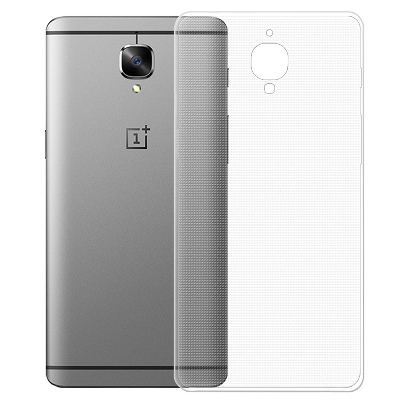 Capa De Capinhas Para Celular O Telefoon Case Voor Oneplus 3 3T Transparante Crystal Tpu Cover Voor Een plus 3 3T Oneplus3 Coque