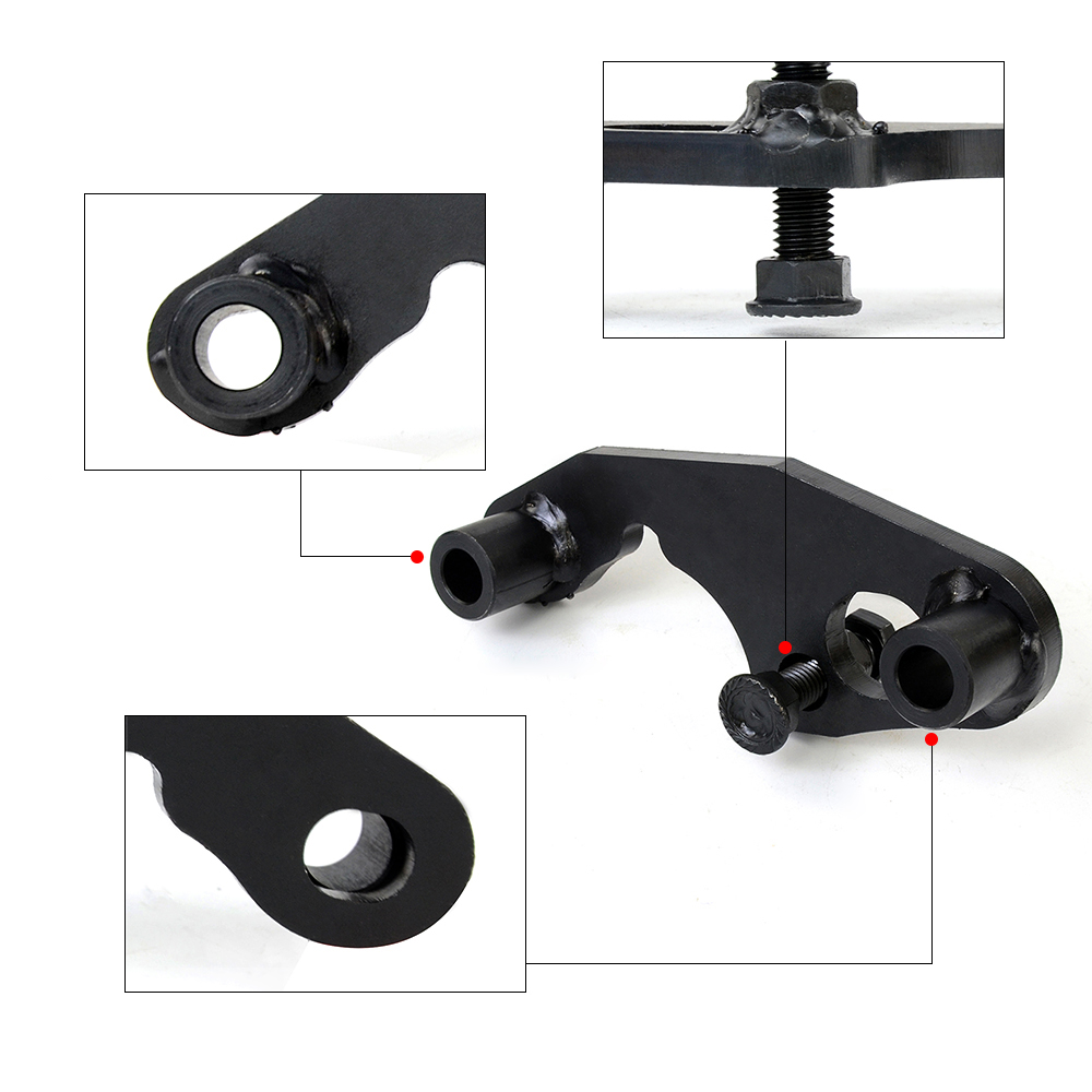 Exhaust Manifold Clamp Bolt Repair Kit Fits For GMC Sierra Savana Van Yukon Silverado Suburban Tahoe Express Van 1999-2018 Replacement 11518860 - View #8