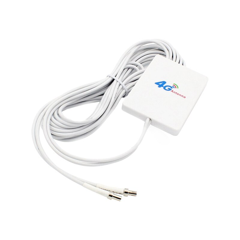 Connecteur d'antenne WiFi externe TS9 4G LTE, Booster de Signal: Default Title