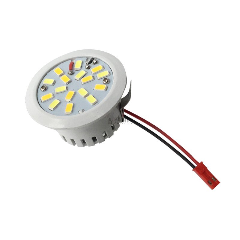 Led patch lyskilde gratis drev  ac220v/110v lys bord to-farve ingen grund til at drive lampe lysekrone eftermontering væge