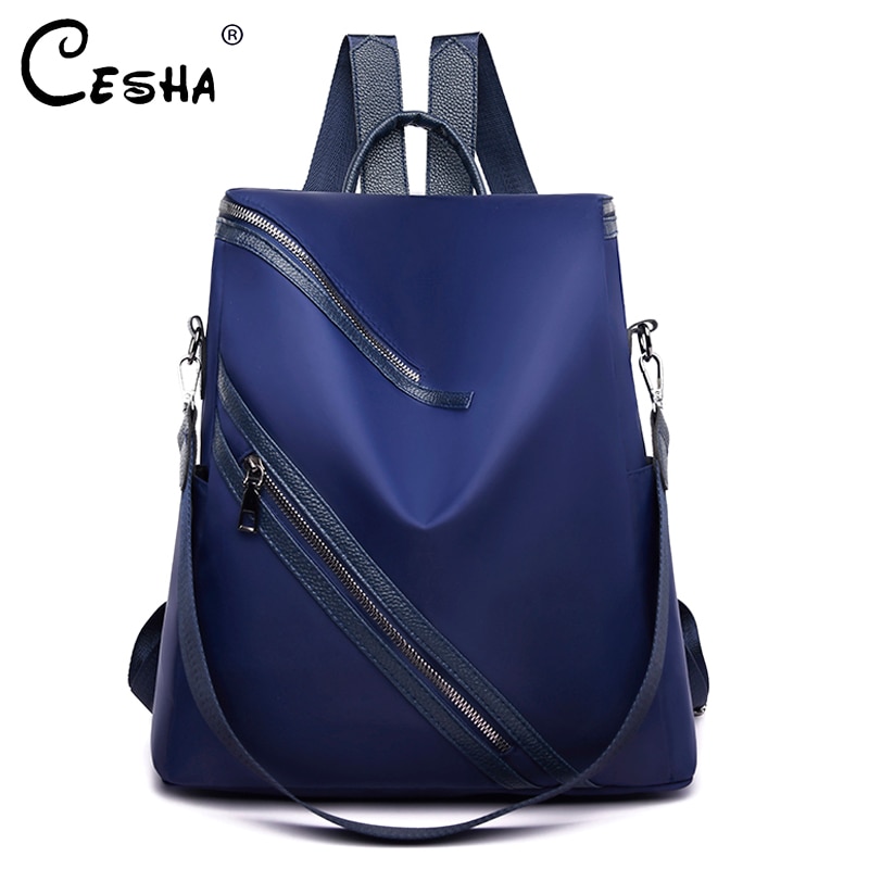 Moda anti roubo mochila de viagem feminina grande capacidade durável tecido oxford mochila bonito estilo meninas mochila escolar