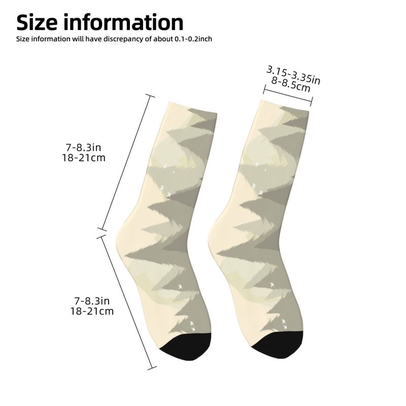 Cycling On The Mountain Bike Dress Socks Men's Women's Warm Cycling Bicycle Cyclist Biking Crew Socks