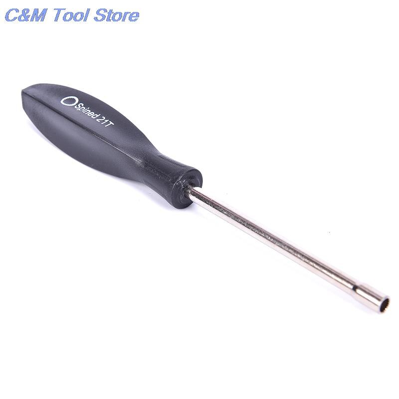 Spline Shaped Carburetor Adjustment Screwdriver 21 Teeth Type Carb Service Tool For 2 Cycle