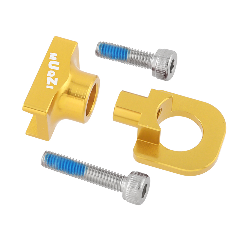 MUQZI Bicycle Chain Adjuster Tensioner For Folding Fixed Gear Single Speed Bike Chain Adjuster Screw Bolt