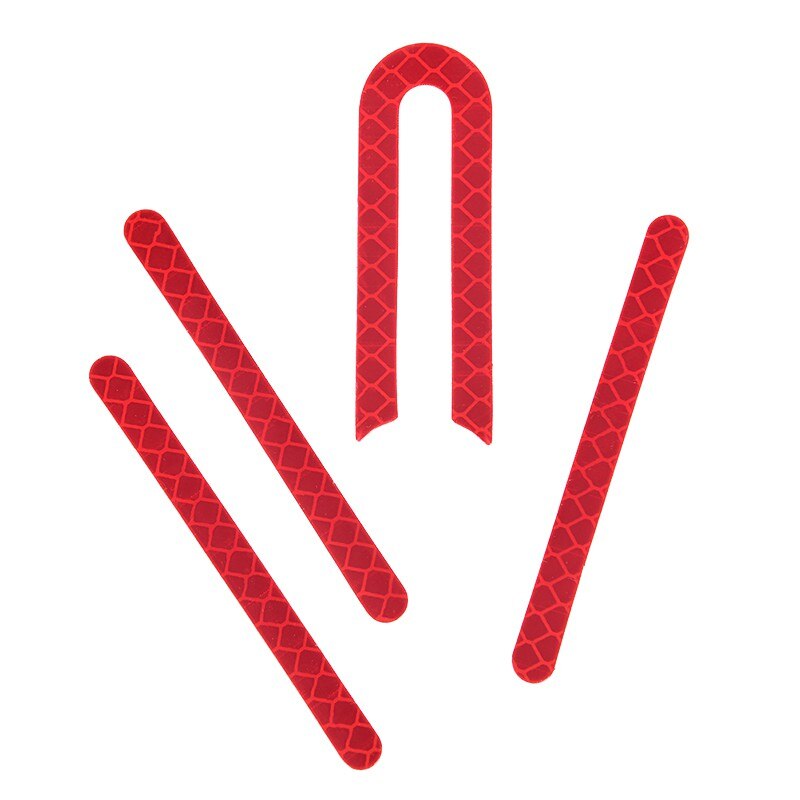 Bande d'avertissement réfléchissante autocollants de sécurité de nuit pour accessoires de Scooter électrique Xiaomi M365