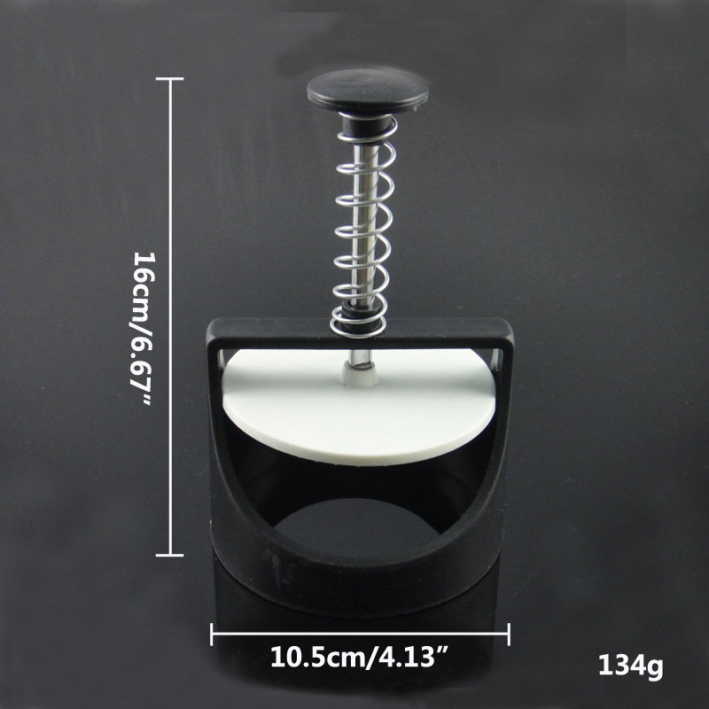 1pc rund form hamburgare press hamburgare kött nötkött grill burger press patty maker form  lb 514