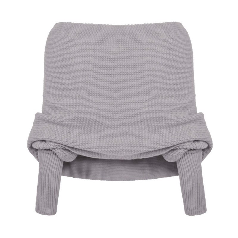 Women Long Sleeve Loose Cardigan Knitted Sweater Jumper Knitwear Outwear Coat: Gray
