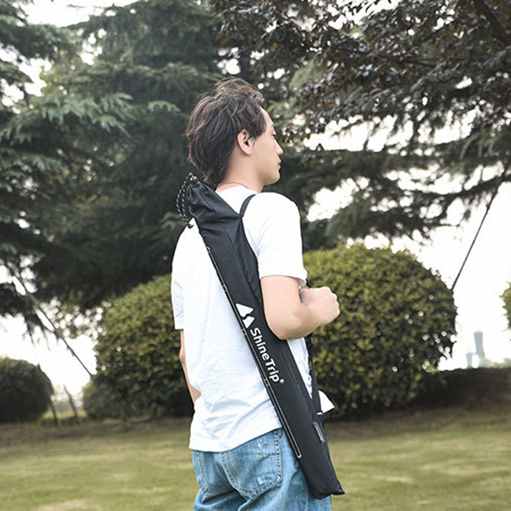 ShineTrip aluminiowy namiot kempingowy kijek od namiotu wspornik pręta na zewnątrz kemping baldachim markiza rama akcesoria akcesoria kempingowe