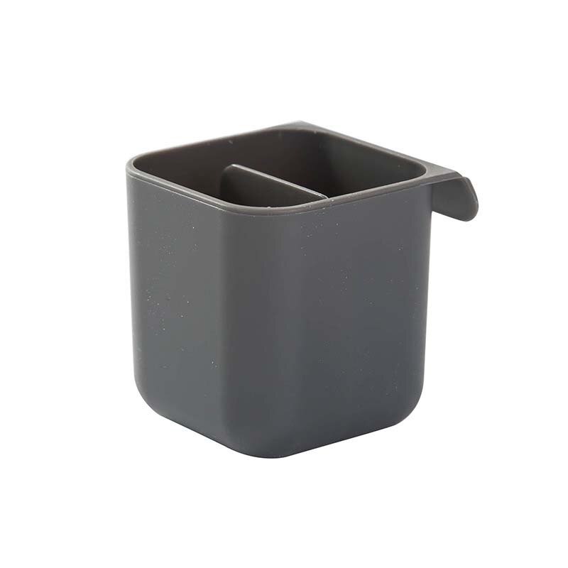 Multifunctional Office Stationery Monitor Pencil Pen Holder Desktop Storage Box Desk Organizer organizador escritorio: Gray Square