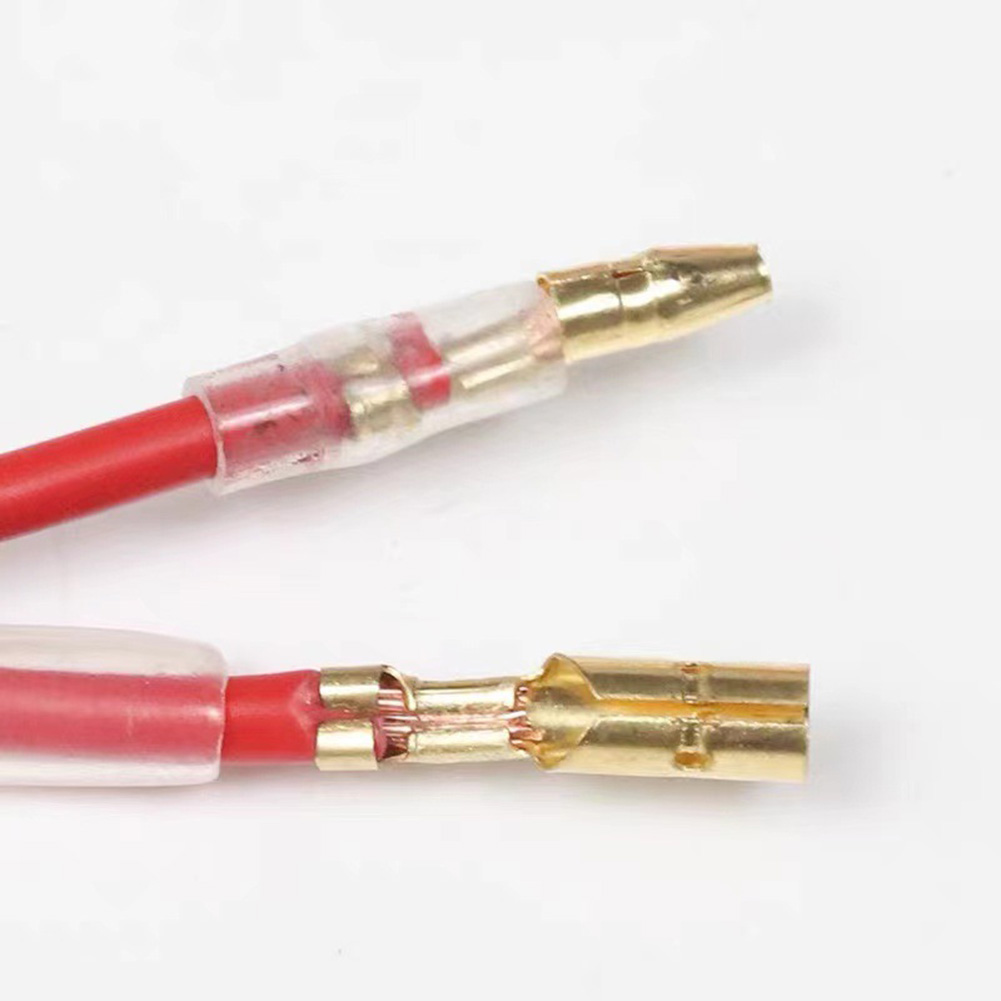3,5 mm connector Auto-elektrische draadconnector Eenvoudige installatie Langdurige prestaties voor autobedrading