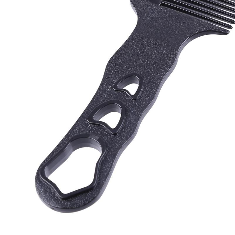 Professionele Salon Kammen Anti-statische Plastic Hars Kam Mannen Vrouwen Haar Styling Platte Kammen Kappers Hair Styling Tools