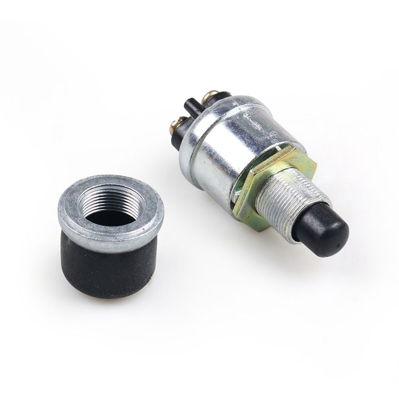 12V 50A Waterproof Switch Push Button Cars Boat Track Horn Engine Start Starter