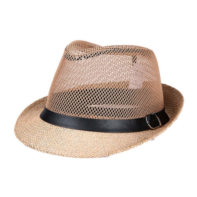 Unisex Mannen Vrouwen Sport Vissen Caps Brede Rand Stro Cap Zomer Strand Zonnehoed Outdoor Wandelen Hoeden: K