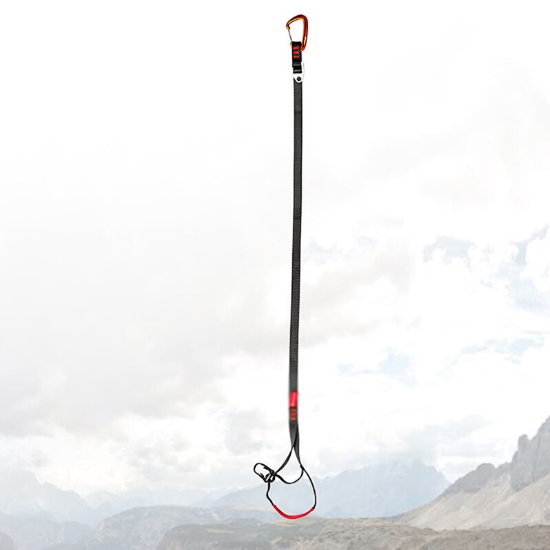 Verstelbare Webbing Voet Loop Klimmen Polyester Voet Loop Ascender Riem Apparaat Band Rock Klimmen Brandtrap Ladders