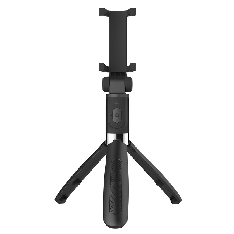 Kabelloser bluetooth-selfie-stick, tragbarer handyhalter, ausziehbares mini-stativ für ios- und android-smartphones