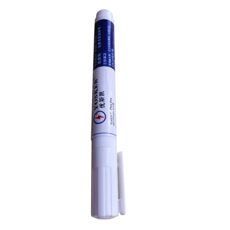 Soldering Rosin Flux Pen for Welding Repair Electronics Tabbing Wire Soldering Cleaning Free Welding Aid Pen Portable