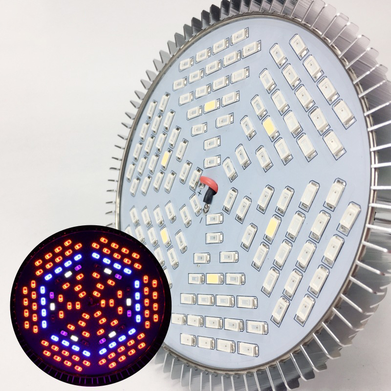 Volledig spectrum led plantengroeilamp 30w 50w 80w hydrocultuur groeilamp binnenvullamp led kweeklamp par 38 fytolamp