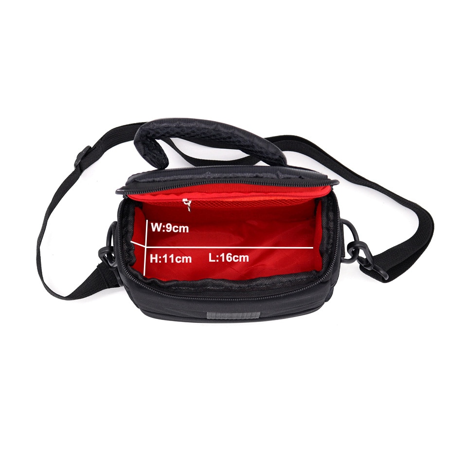 Videokamera dv bag til sony nex 5n 5t 5r pj820e 675 cx405 cx455 cx450 cx230e cx240e cx610e pj410 pj600e pj670 pj240e 350e dv etui