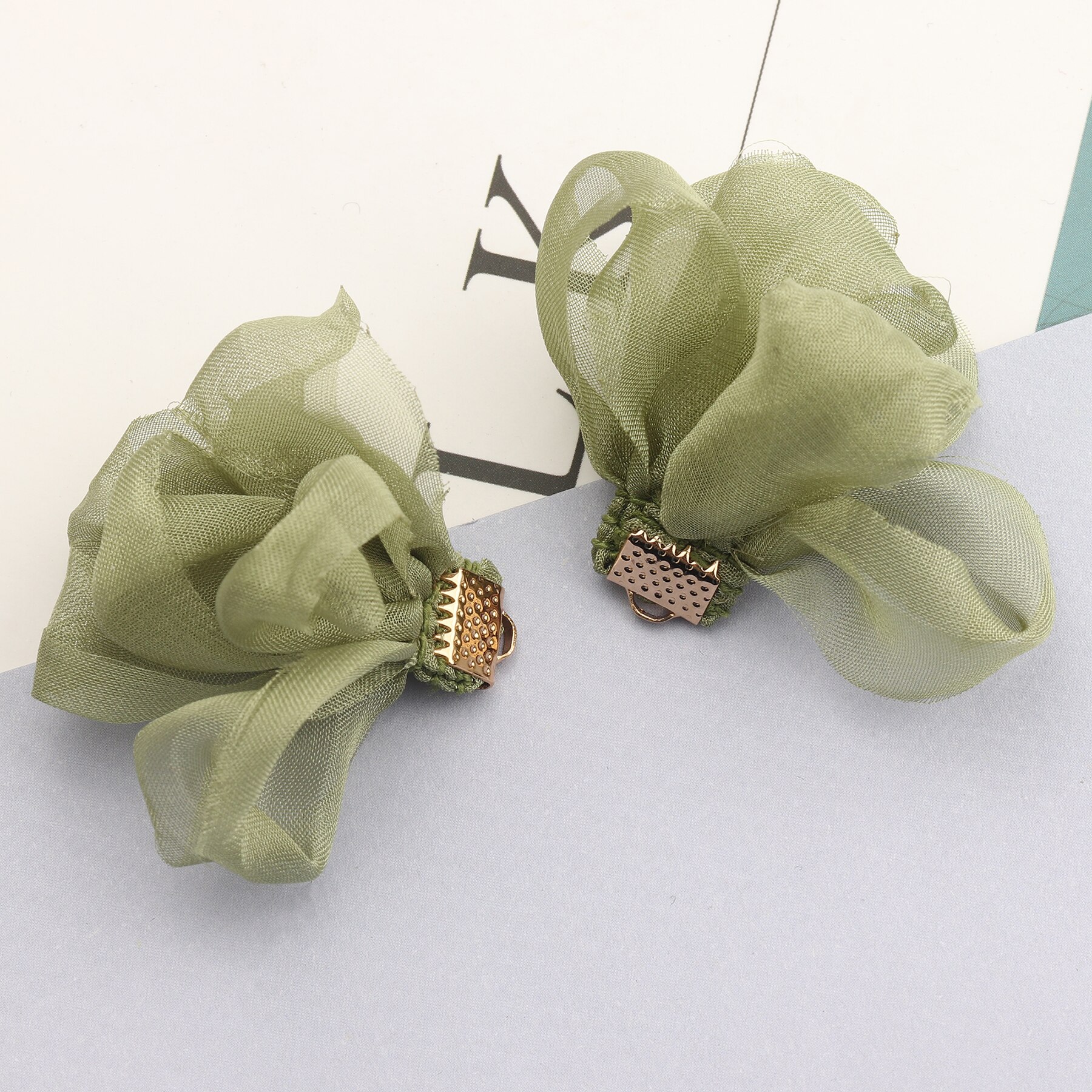 GUFEATHER F147, accessori dei monili, fai da te ciondolo, a forma di fiore, fatto a mano, risultati dei monili, fai da te orecchino, monili che fanno, 10 pz/lotto