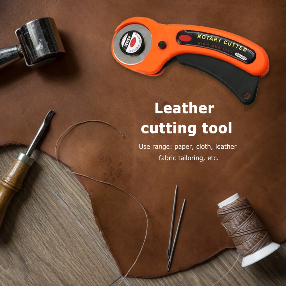 Circular Blade DIY Patchwork Leather Tool Rotary Cut 5 Replacement Blade