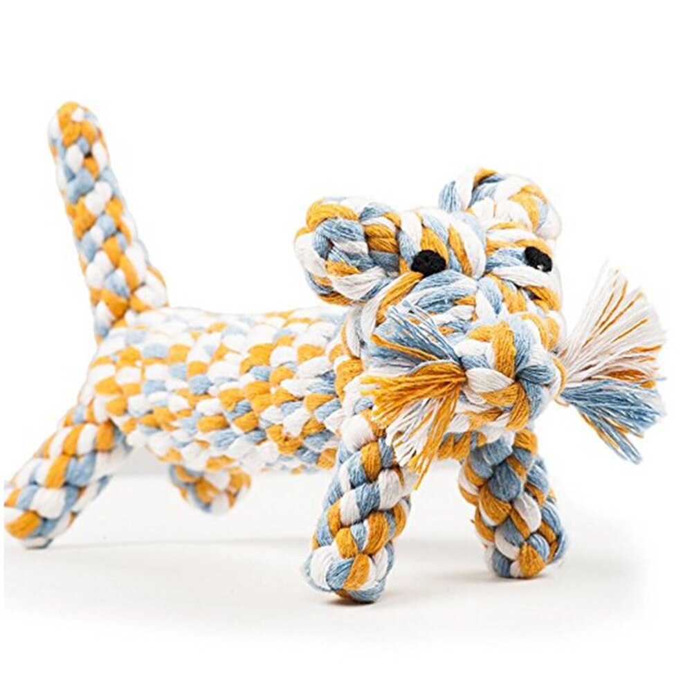 1Pc Huisdier Touw Speelgoed Tijger Creatieve Dierbenodigdheden Chew Speelgoed Voor Hond Kat