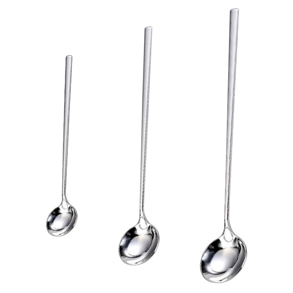 3Pcs Coffee Dessert Spoon Honey Stirring Spoons Coffee Stirring Spoons for House Honey