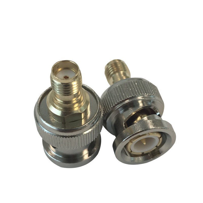 RF Connector Adapter/converter Head SMA Female to BNC Male for Testing Up to 6GHz