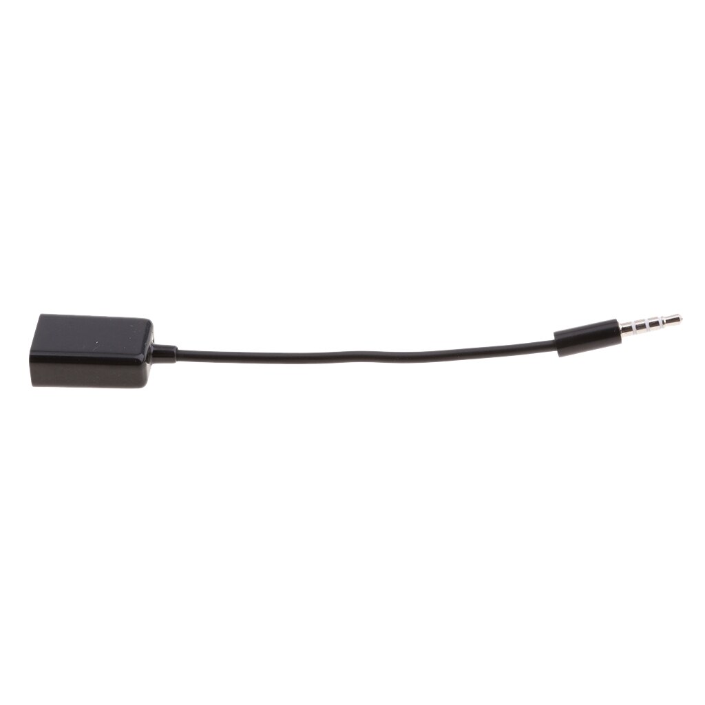 Usb Vrouw Naar Aux 3.5Mm Male Jack Kabel + 3.5Mm Male Aux Jack Naar Usb 2.0 Male