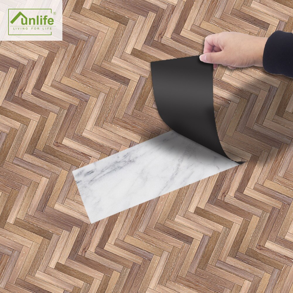 Funlife® 20x300cm Herringbone Texture Ground Stick... – Vicedeal