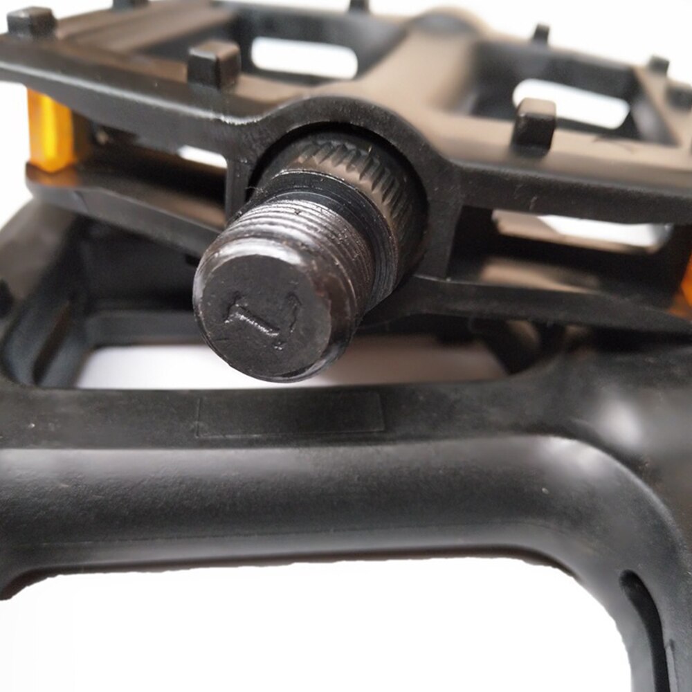 Tre förseglade lager cykelpedal ultralätt aluminiumlegering halkfria cykelpedaler cykel trampa cykeltillbehör