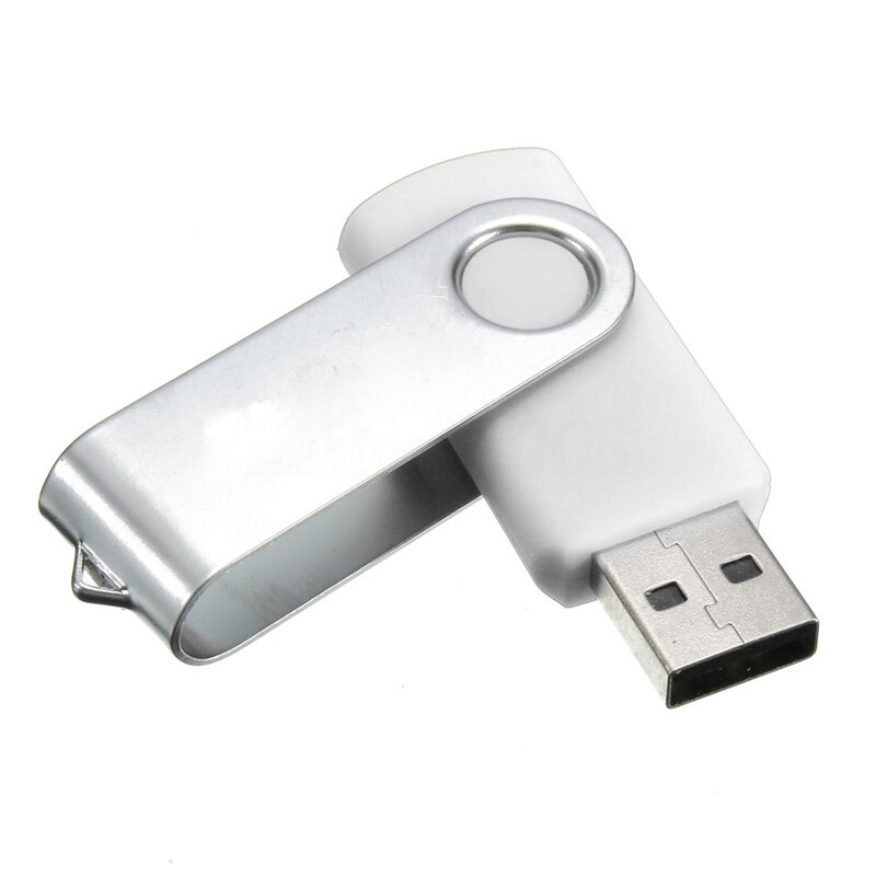Roterende USB 2.0 128MB Flash Drive Memory Stick Opslag U Disk