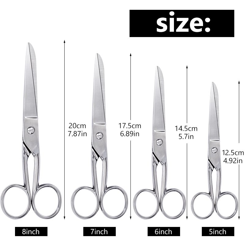 LDH Professionele kleermakersschaar 9 inch - 23cm MIDNIGHT EDITION - Dé