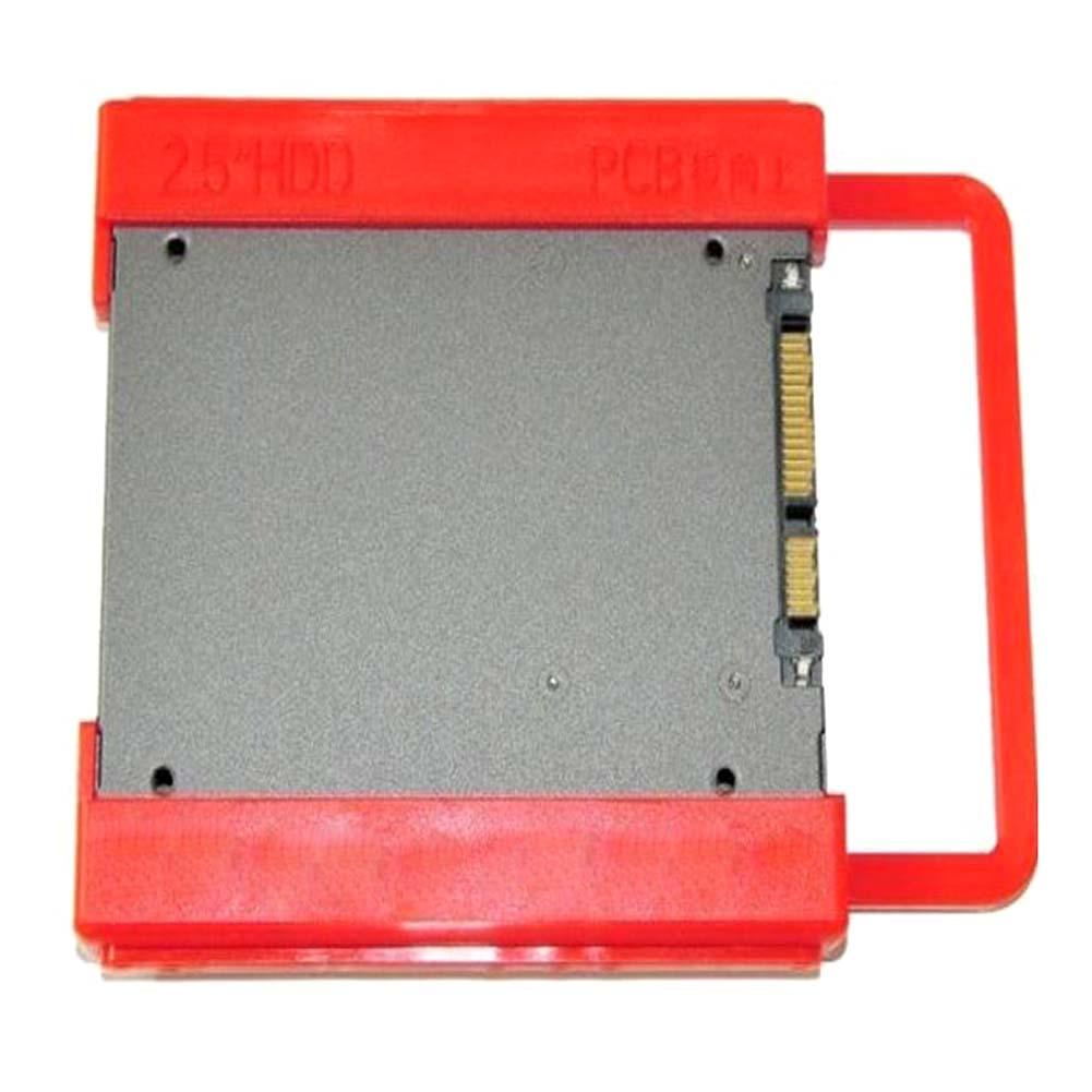 2.5-3.5 Inch Plastics Hard Disk Drive Mounting Bracket Adapter For Notebook SSD HDD Holder