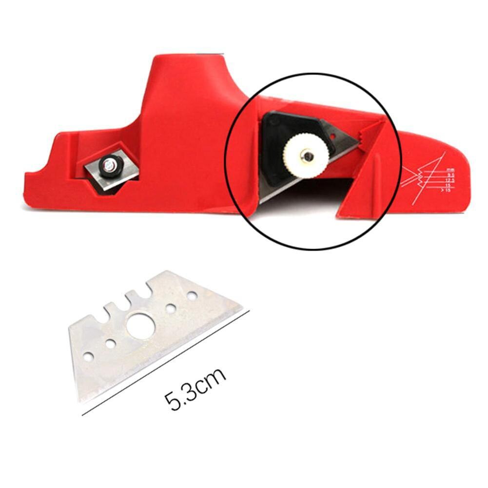 Gipsplaten Gereedschap Gipsplaat Gipsplaat Hand Schaven Afschuining Jointer Hand Vliegtuig