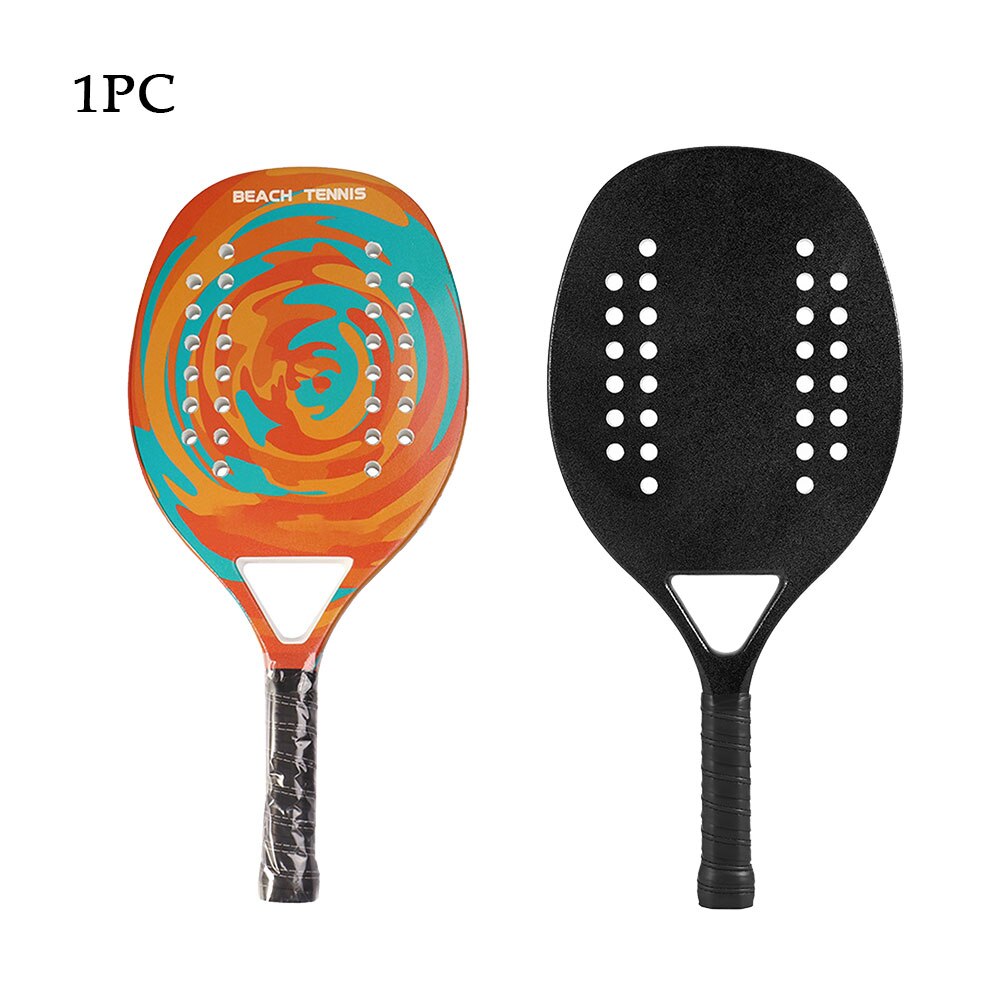 Play Game Batting Racket Ergonomische Party Eva Gezicht Strand Sport Training Kids Volwassenen Tennisracket Beginner Concurrentie