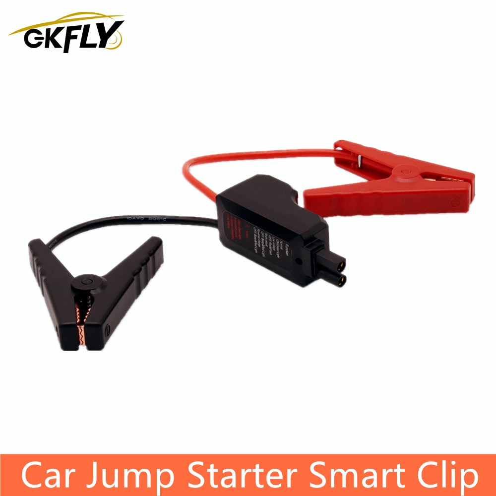 GKFLY Portable Smart Booster Cable For Car Batt'r'y Short Circuit Overcharge Constant Regulator Protecting Battery Free Ship