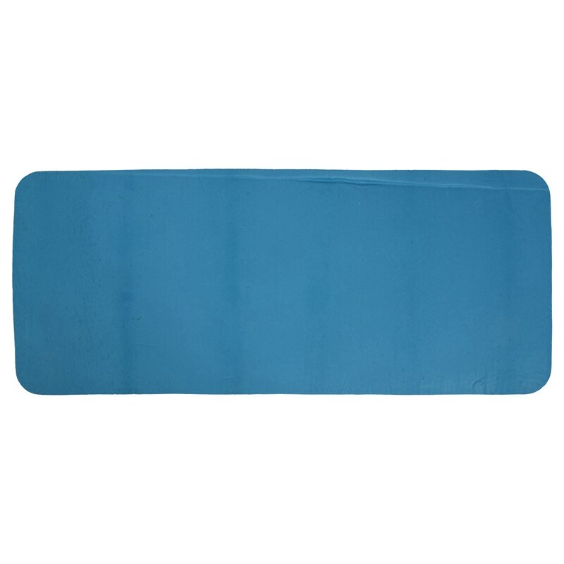 Pilates-trainingsmatte, dick, 60 x 25 x 1.5cm cm, yoga-kniepolster, zusätzliche unterstützung für knie, handgelenke und ellbogen