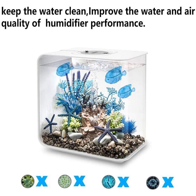 Humidifier Cleaner,Universal Humidifier Tank Cleaner Fish,Warm &amp; Cool Mist Humidifiers,Humidifiers Tanks And Fish Tanks