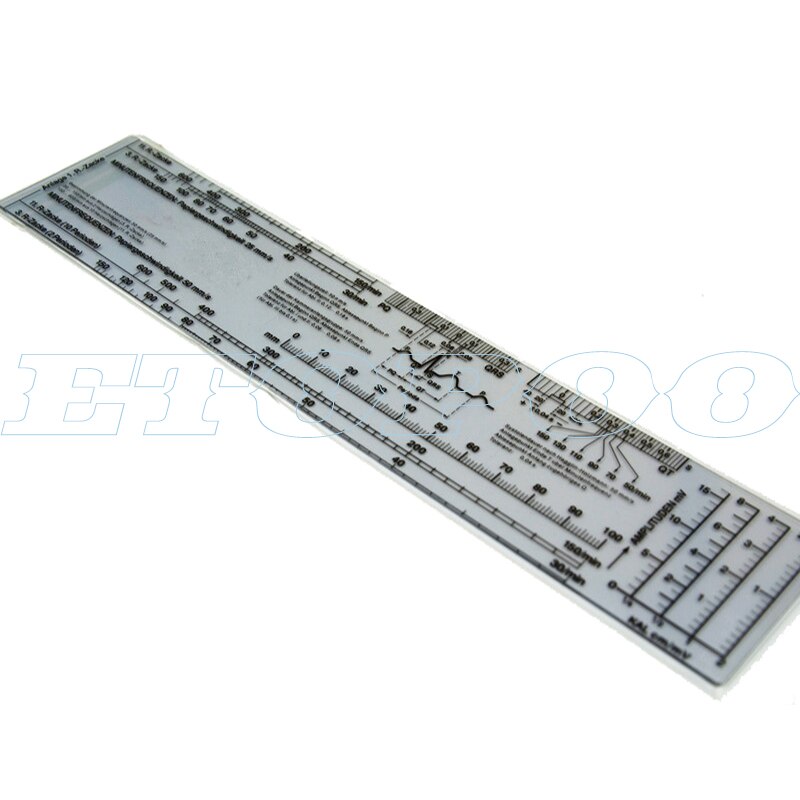 200mm pvc ekg linjal lager varor med billigaste priset! 5 st / parti