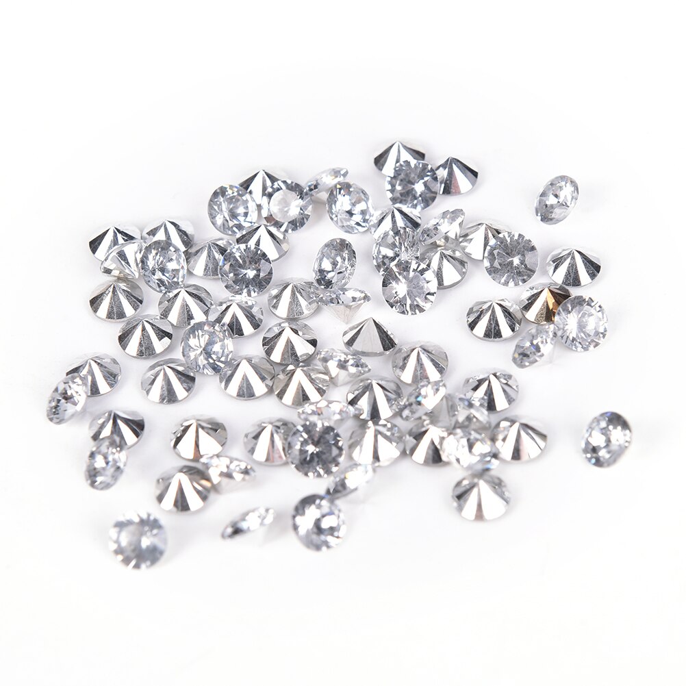 100 Stks Crystal Diamond Confetti Wedding Bridal Party Decoratie Vaas Filler Decor Party Accessoires Tafel Ambachten Levert