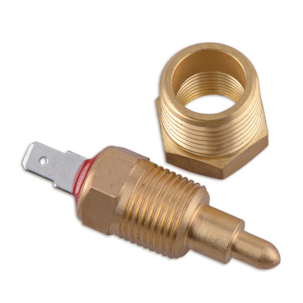 Car Electric Engine Fan Thermostat Temperature Relay Switch Sensor Kit