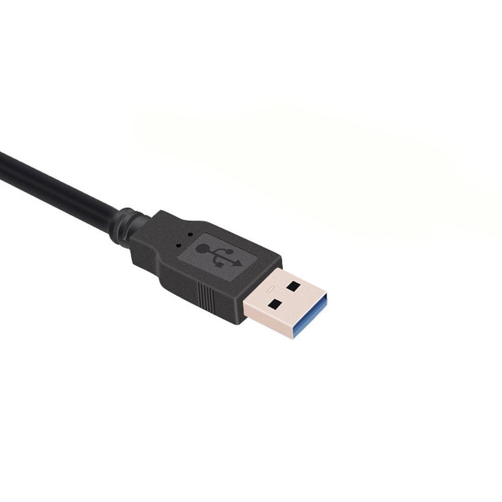 1m Car Auto Dashboard Flush Mount USB 3.0 Male to Female Panel Extension Cable Dash Panels Accessories