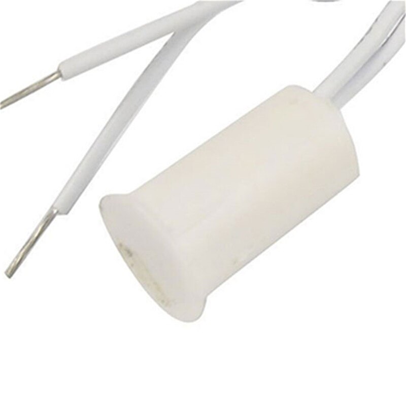 5PCS wired door and window sensor embedded alarm magnetic contact safety reed switch alarm home security