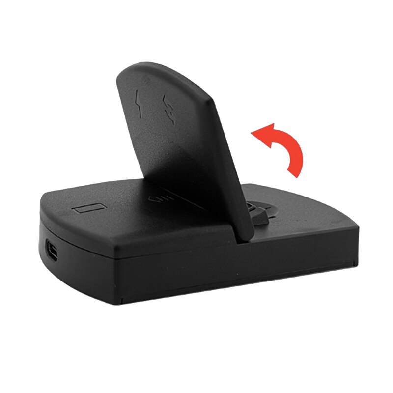 Bærbar oplader til switch lite fast base til nintendo switch lite host opladningsbase beslag oplader opladningsbase