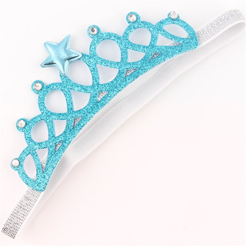 BalleenShiny Baby Rose Flower Crown Headband Colorful Lovely Children Kids Birthday Hair Band Photo Prop Hair Accessories