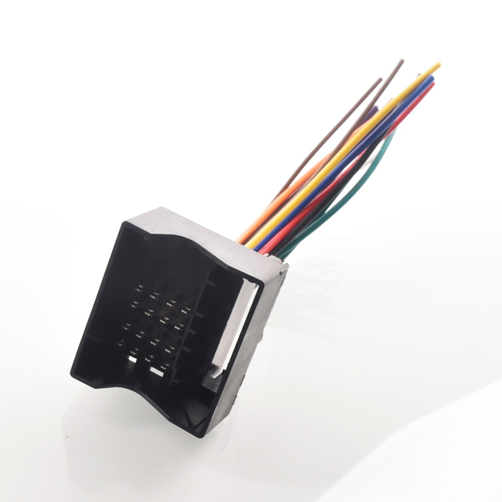 Car Radio Power Wire Adapter Connector Adaptor Plu... Grandado