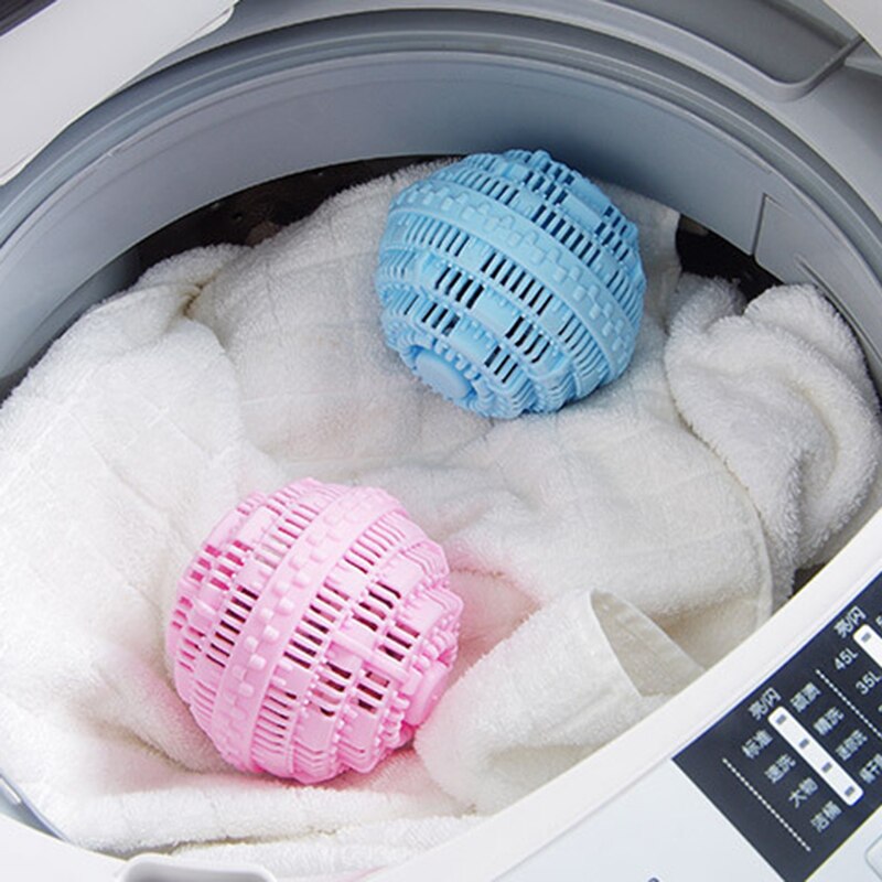 Eco Mehrweg Wäsche Reinigung Ball Magie Anti-wicklung Waschen Ball Maschine Waschen Washzilla Anion Moleküle Reinigung Werkzeuge